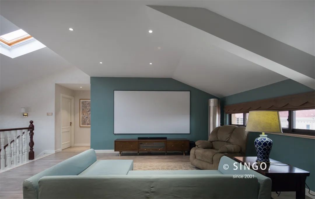 现代美式叠墅设计丨星杰设计师-89