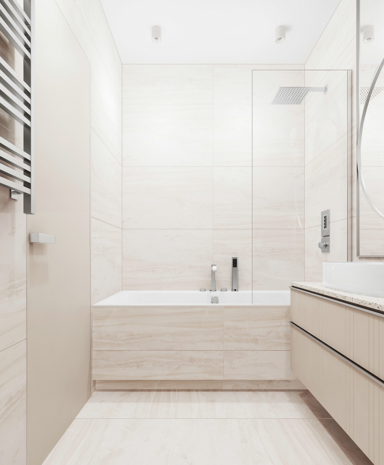 现代多彩简约风公寓设计-10