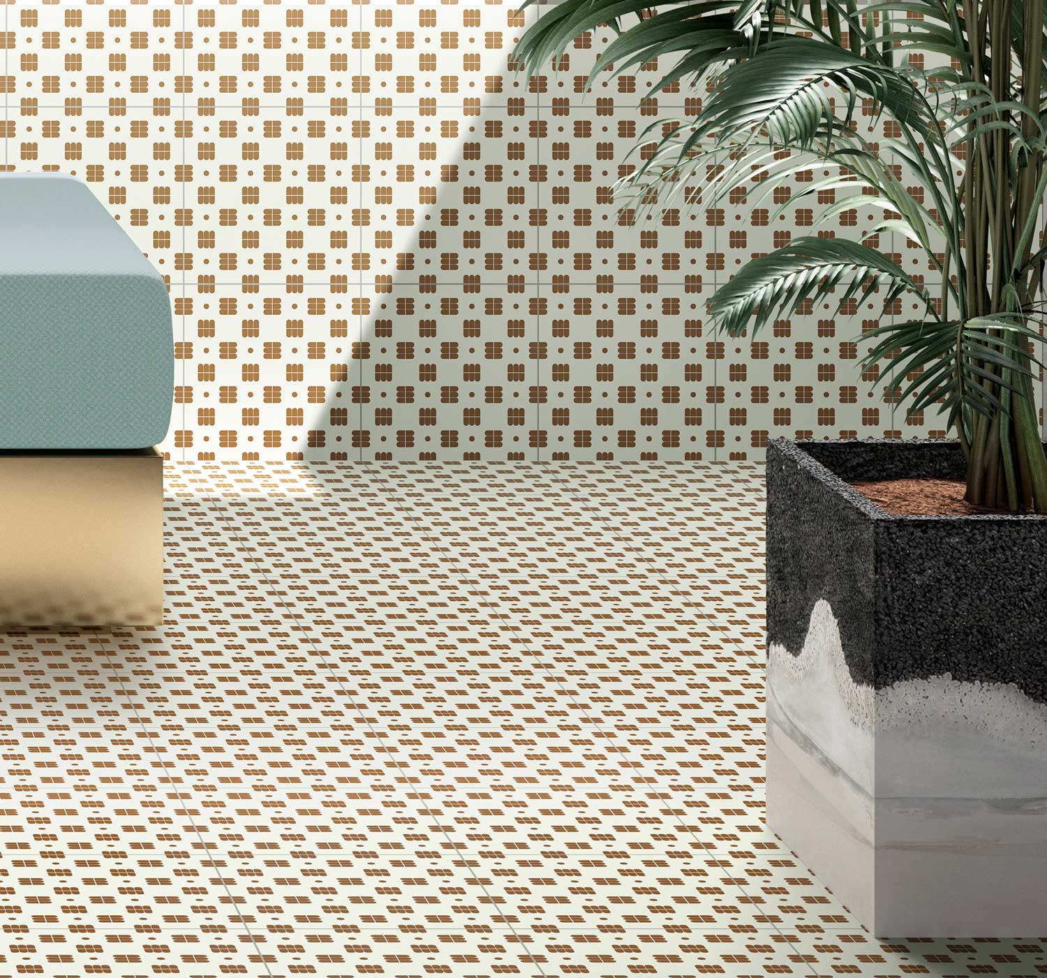 House of Tiles Concept Space - Tile Collection by Marcante Testa.-18