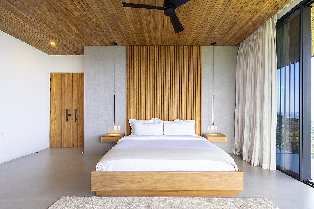 Casa con Vista · 当代热带度假屋丨哥斯达黎加丨Studio Saxe-10