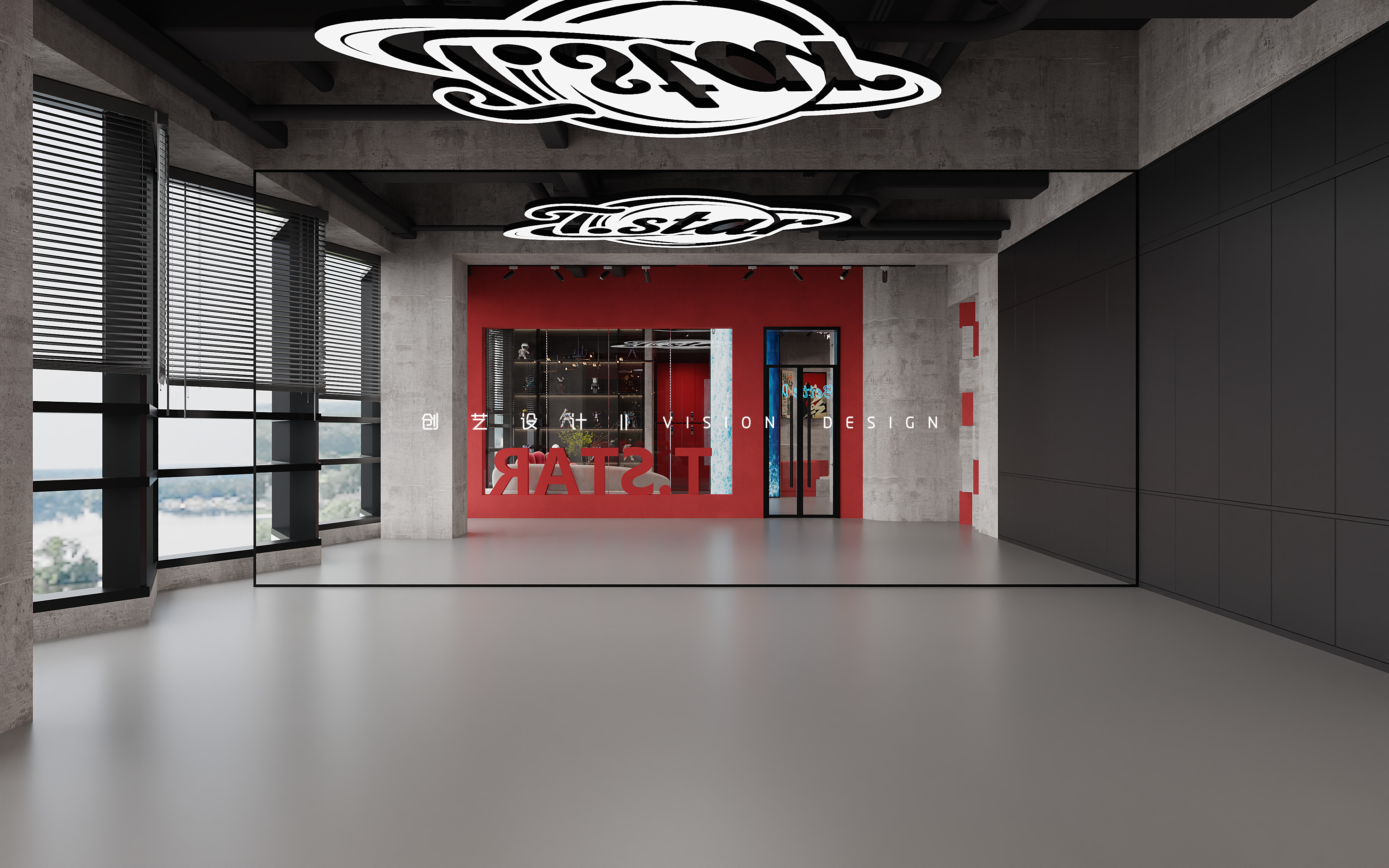 舞蹈工作室·商业·工装-5