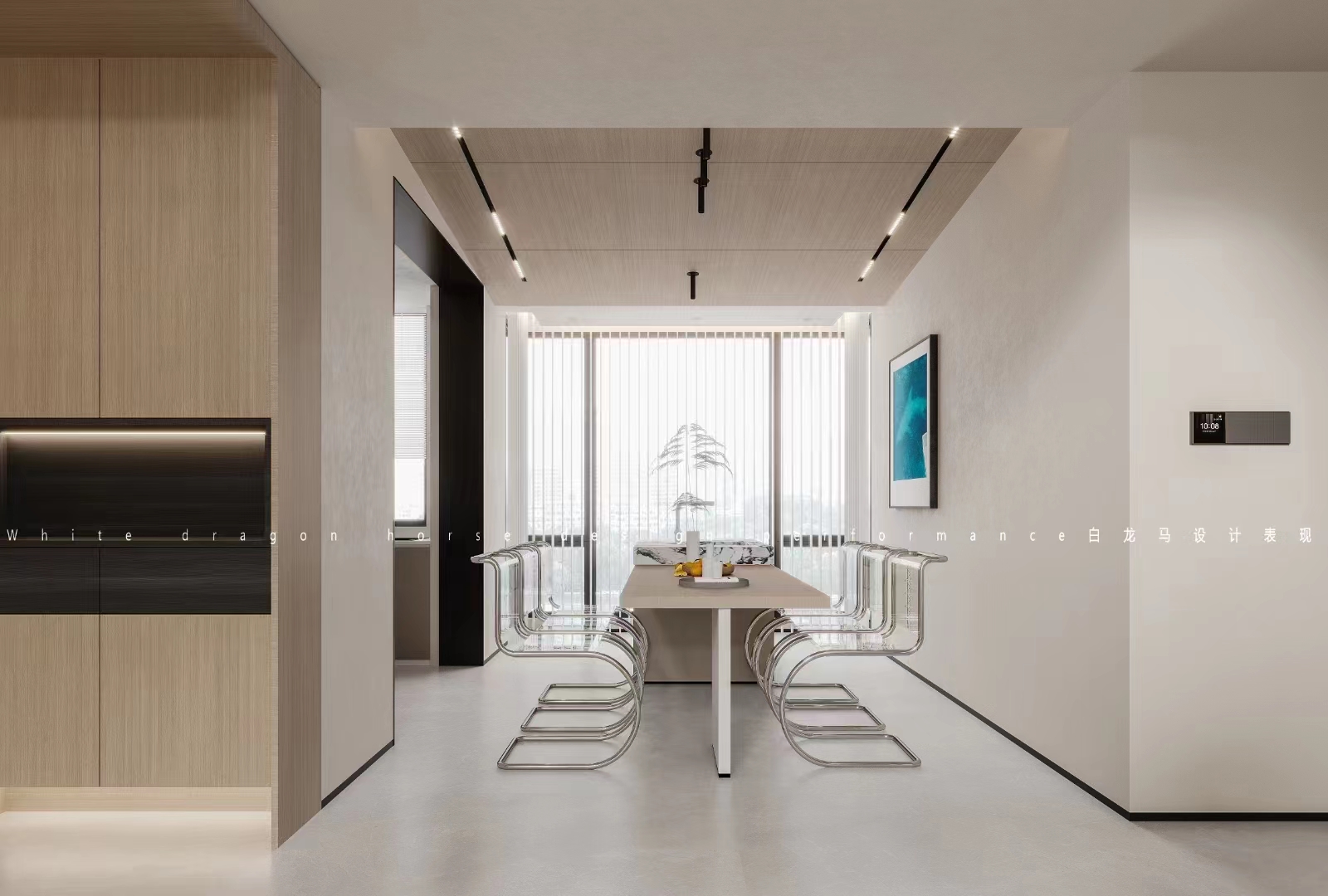 挑空别墅——白龙马效果-1