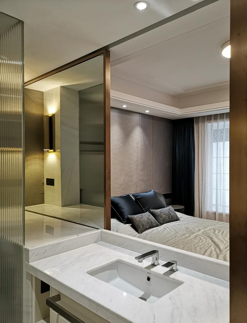 象限室内設計(上海)有限公司丨平层丨时间回廊-9