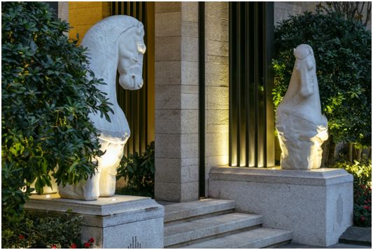 九月森林景观设计 | 金陵城，老山中，如梦境般栖居的“天宫之城 “-123