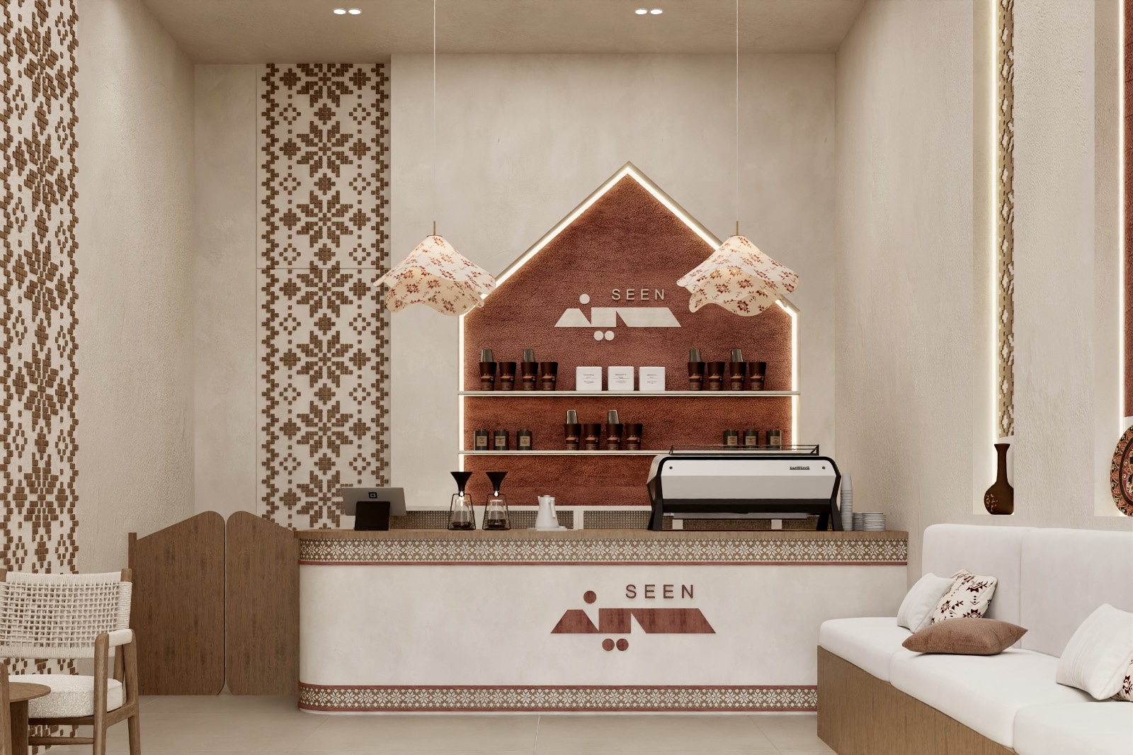 Najdi style cafe Design-0