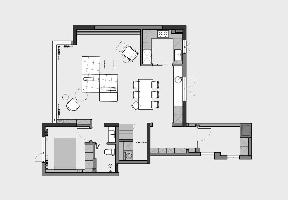 光谷祥云 · 法式之家丨诗享家设计-22