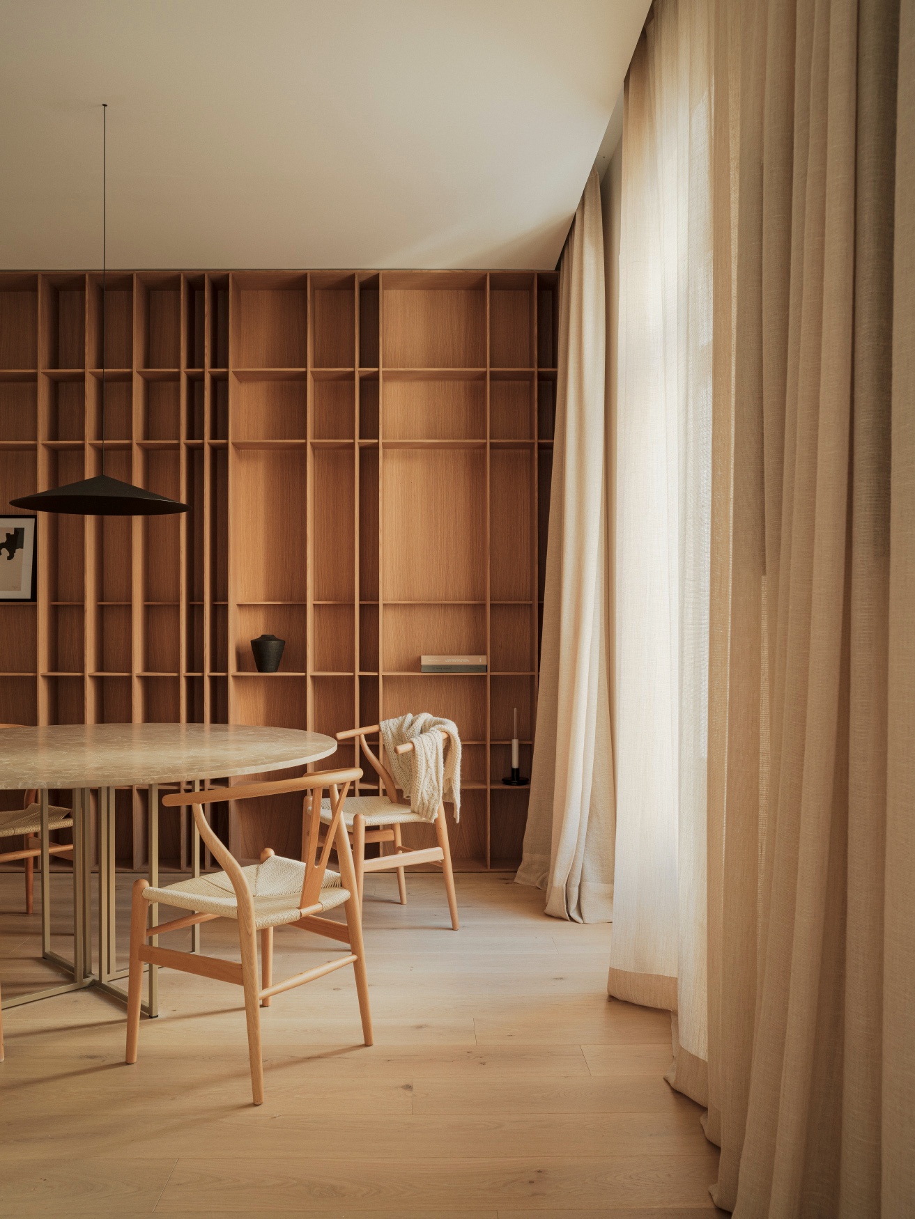 市中心的极简主义住宅丨西班牙巴伦西亚丨NOS Arquitectura-7