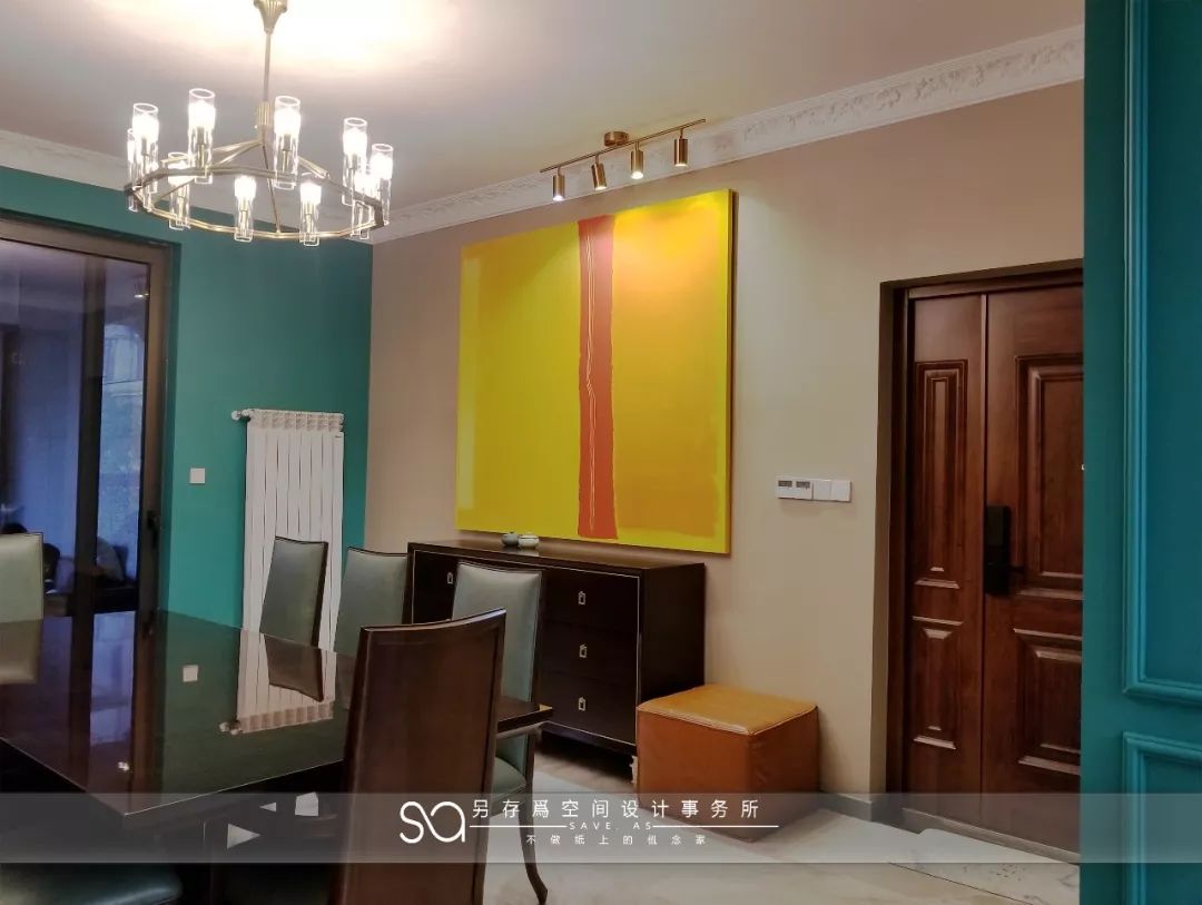 另存为空间设计 | 长沙明昇壹城 140 平米新装饰主义住宅案例-38