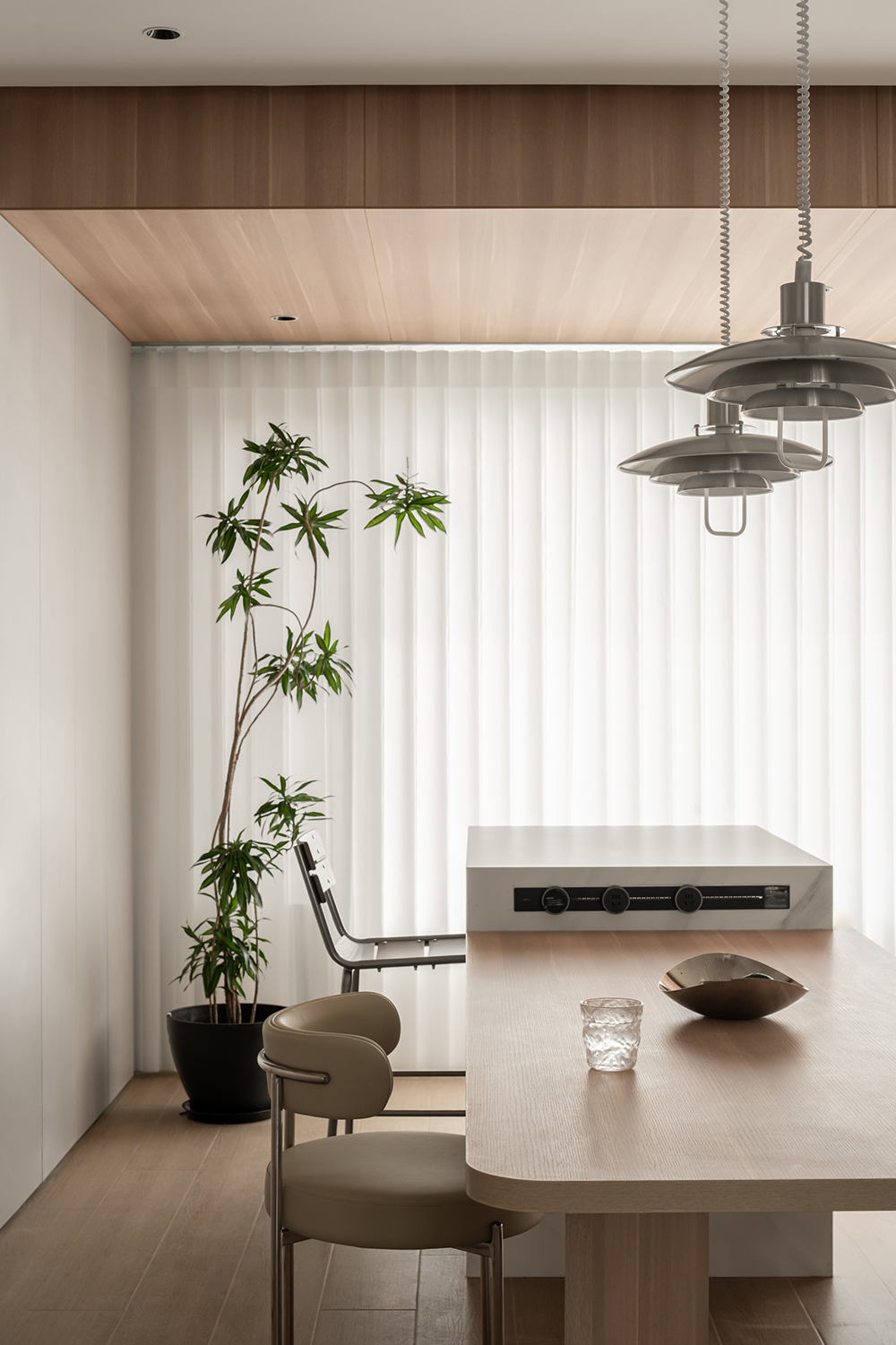 极简原木私宅设计丨中国合肥丨合肥壹研设计-16