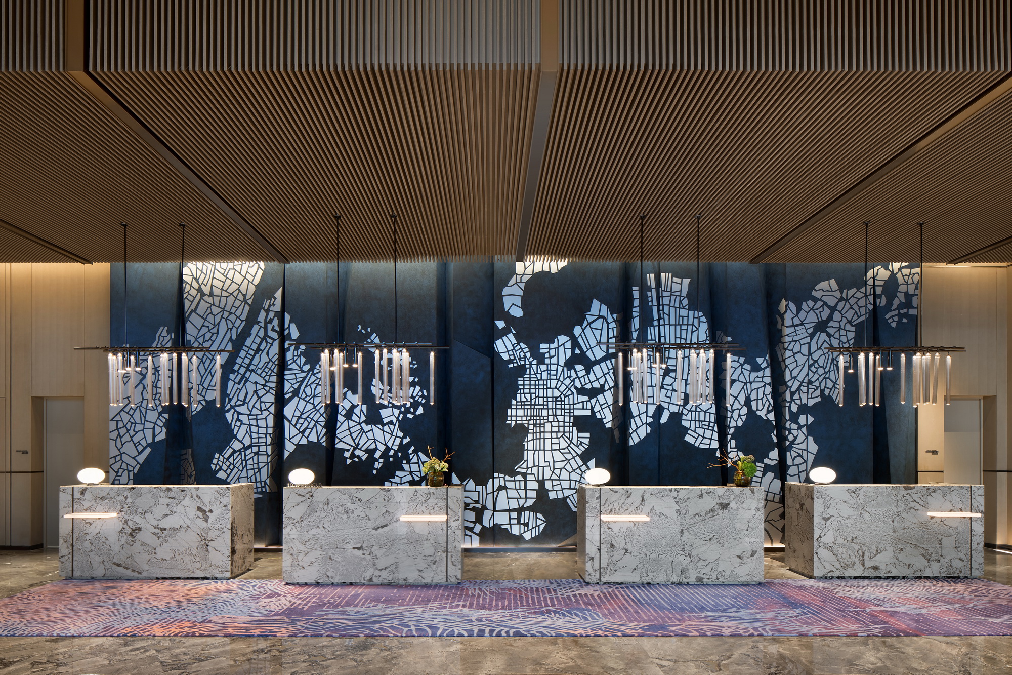 武汉光谷万豪酒店丨中国武汉丨YANG设计集团-12