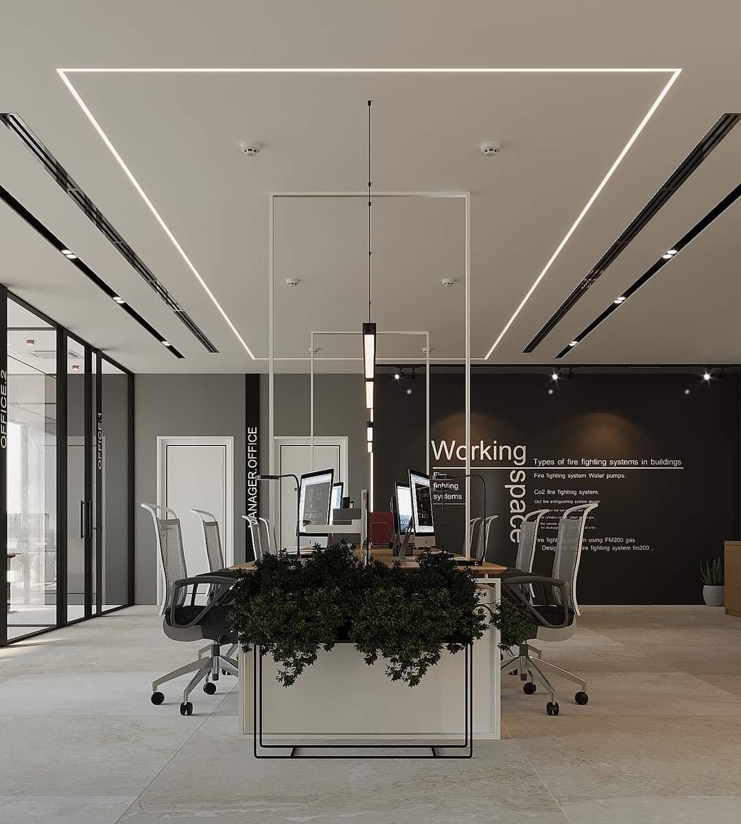 Paint 公司总部低预算设计丨沙特阿拉伯利雅得-41