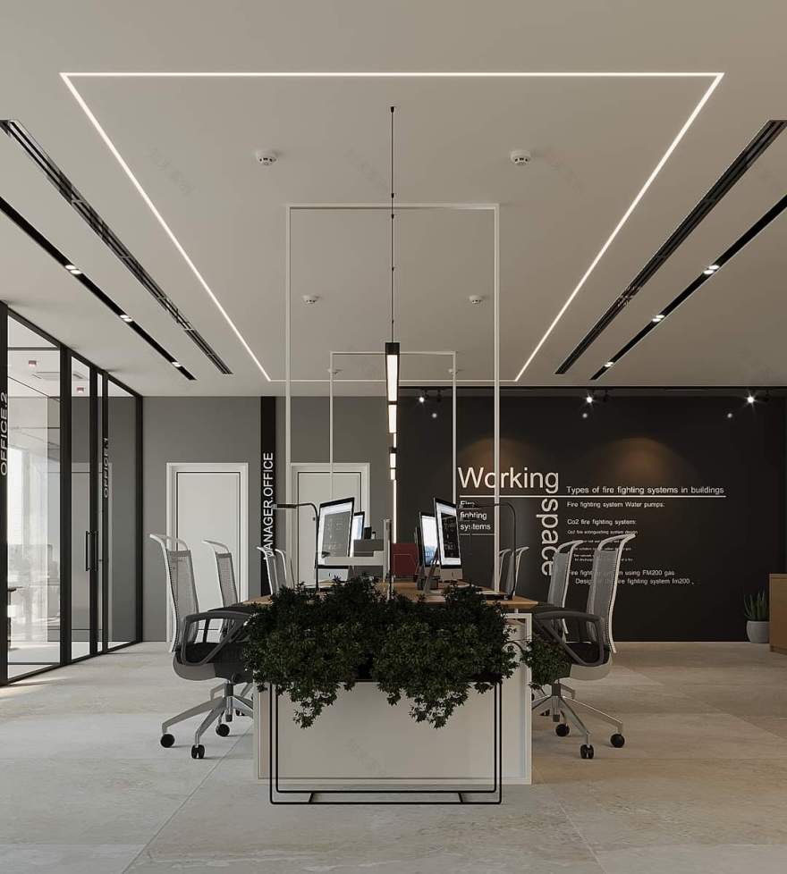 Paint 公司总部低预算设计丨沙特阿拉伯利雅得-41