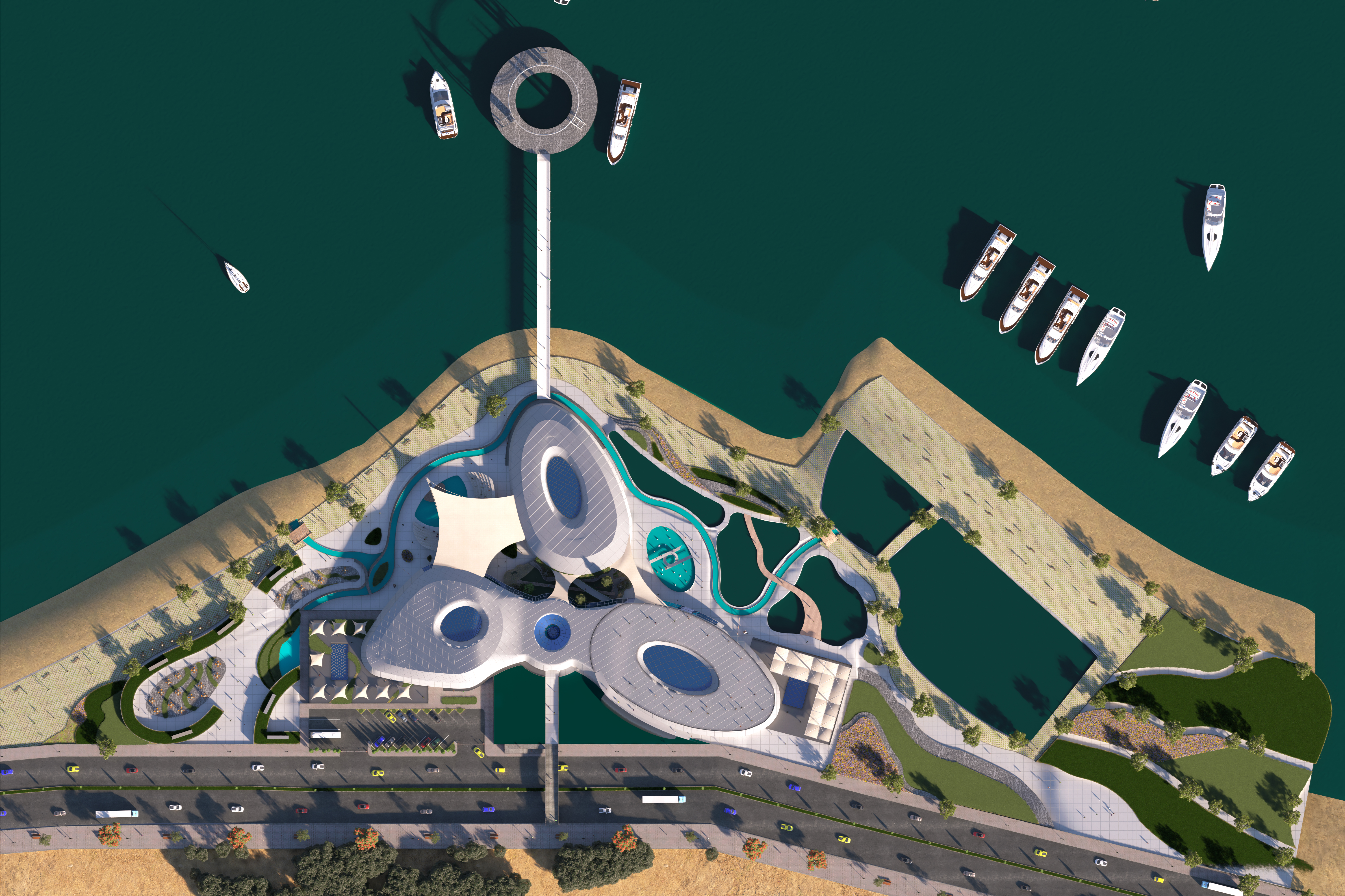 Blue Planet（水族馆博物馆）丨埃及-44