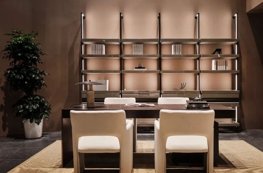 梦天木作广州建博会展厅丨中国广州丨BalanS,沈健,蒋国成-21