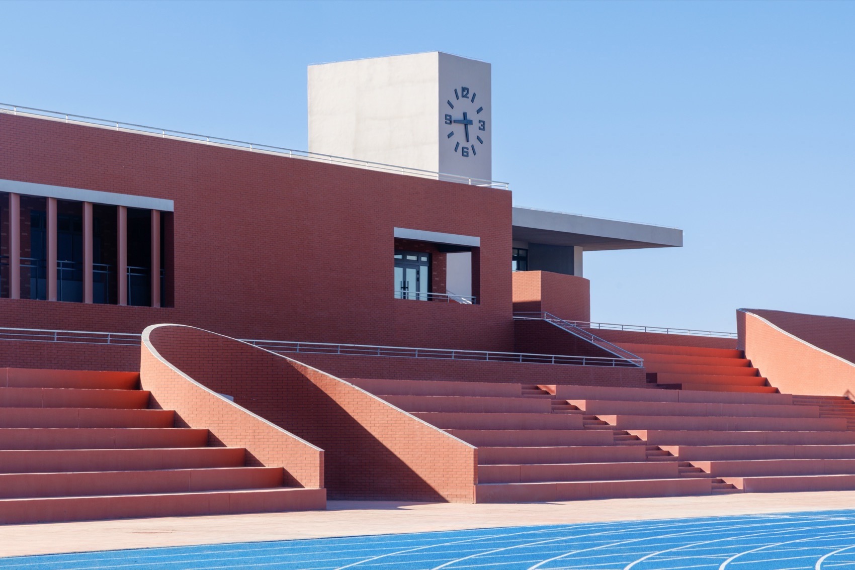 胡杨河市天北实验中学丨中国新疆丨江苏中锐华东建筑设计研究院荣朝晖工作室+趣锐(上海)-102