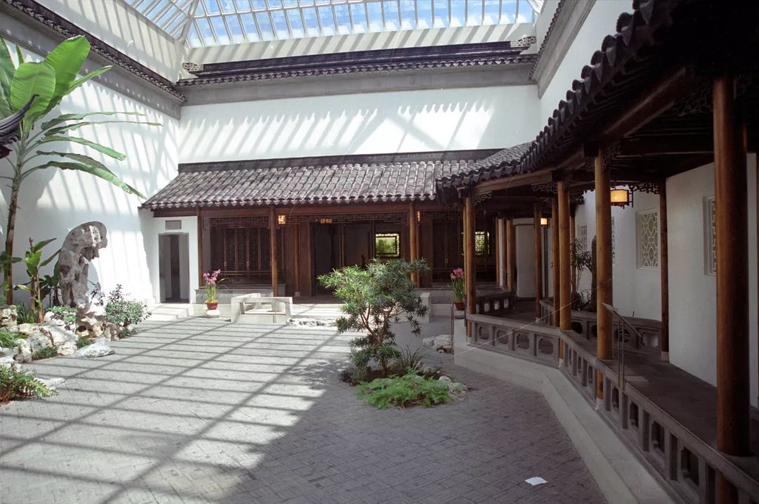 讲述 | 中国园林在海外的第一座里程碑——纽约大都会明轩-95