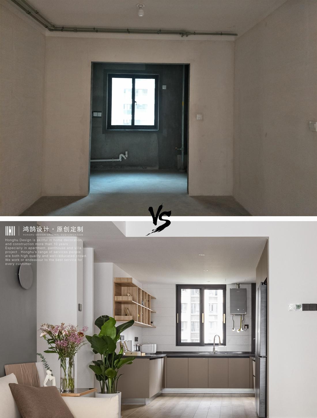 沪漂 IT 男的原木风家装之旅丨鸿鹄设计-76