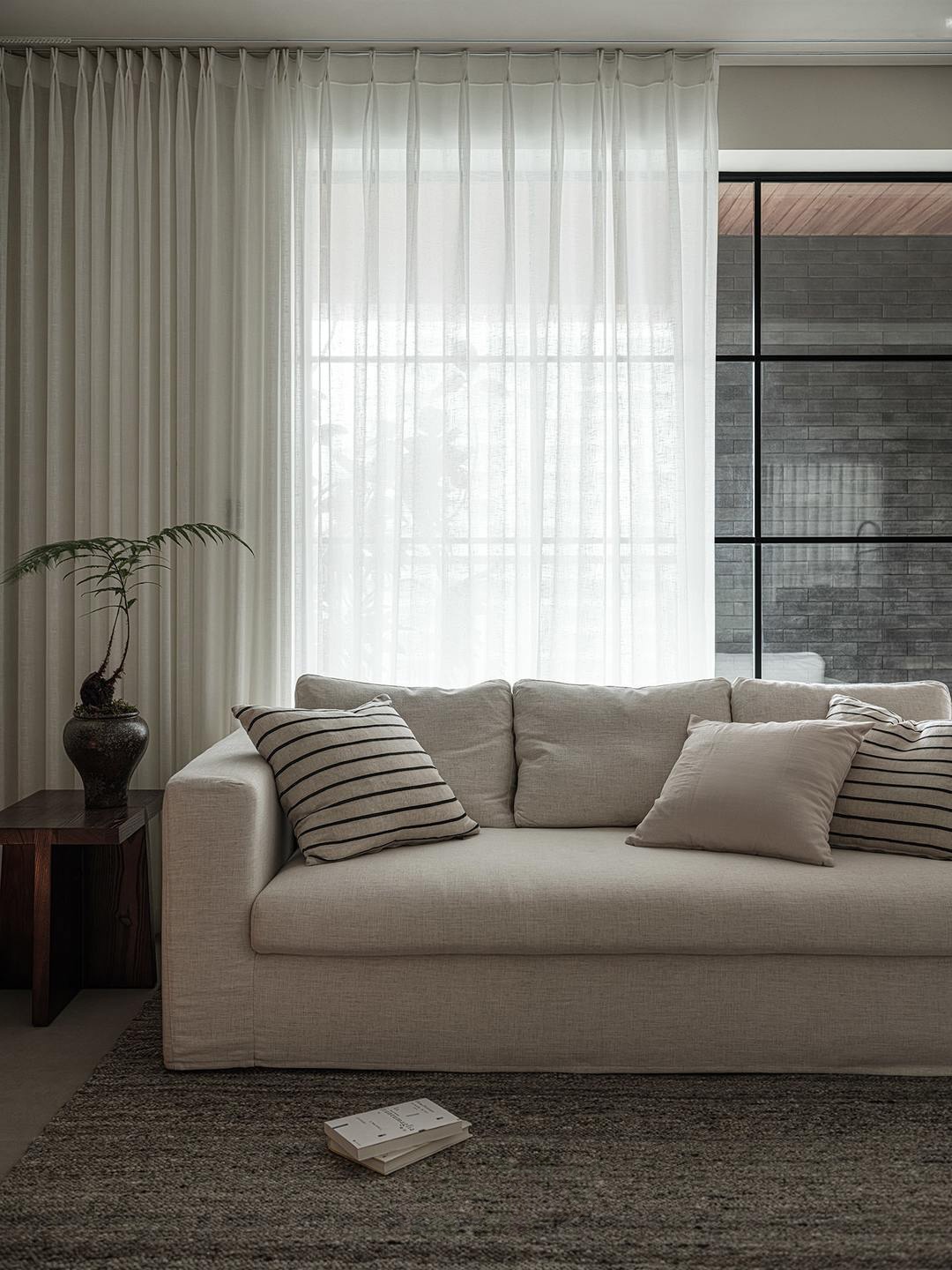 278㎡复式空间,超大阳台的轻禅意三代同堂之家 · 拾光悠然设计-32