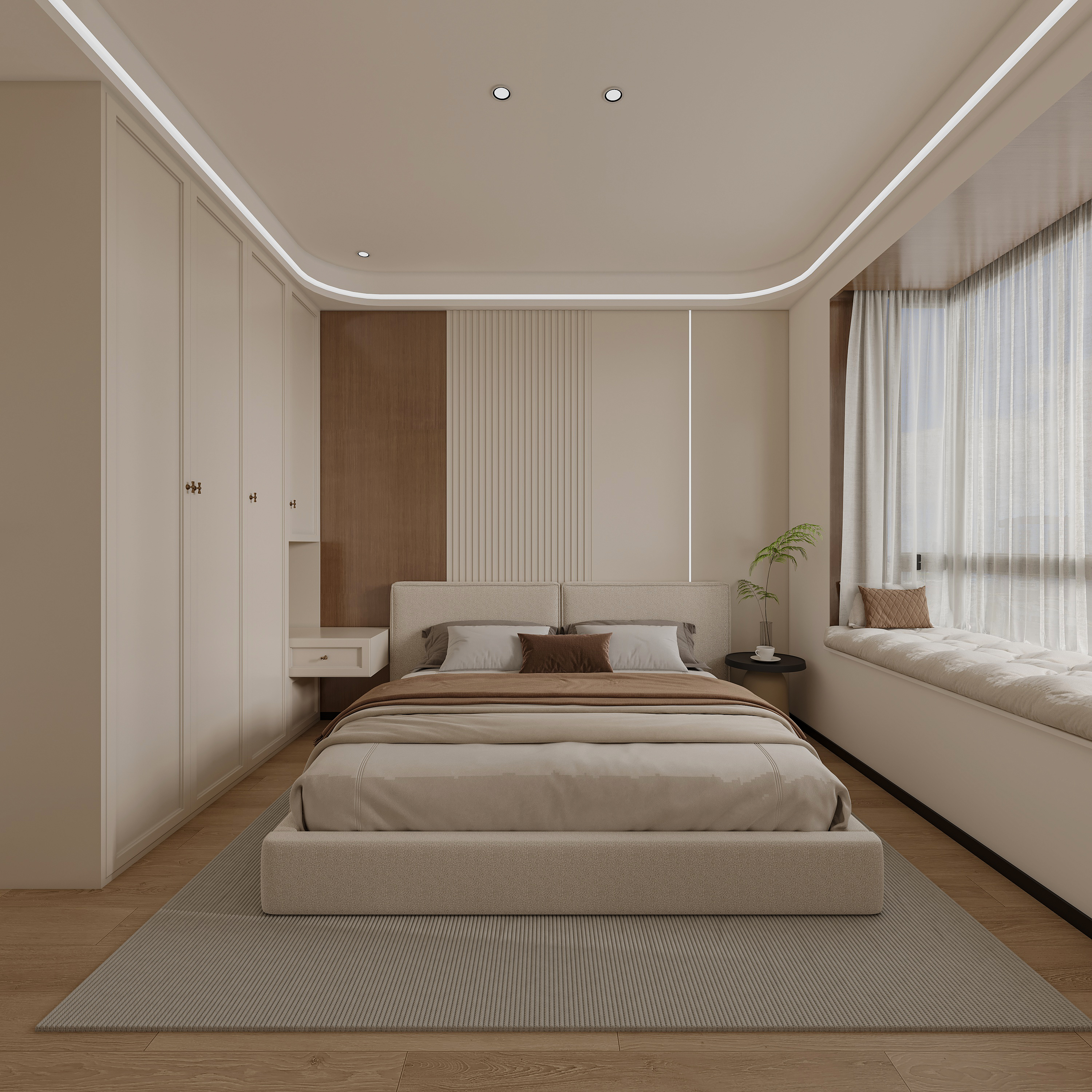 现代风格装修，将“温柔”感诠释地恰到好处！-6