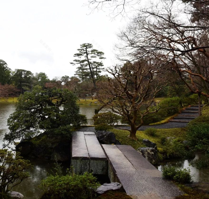 日式庭院桥设计 | 功能与美学的完美结合-15