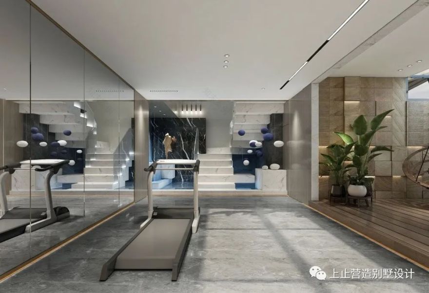 极致现代·高级质感——上止营造别墅设计-79
