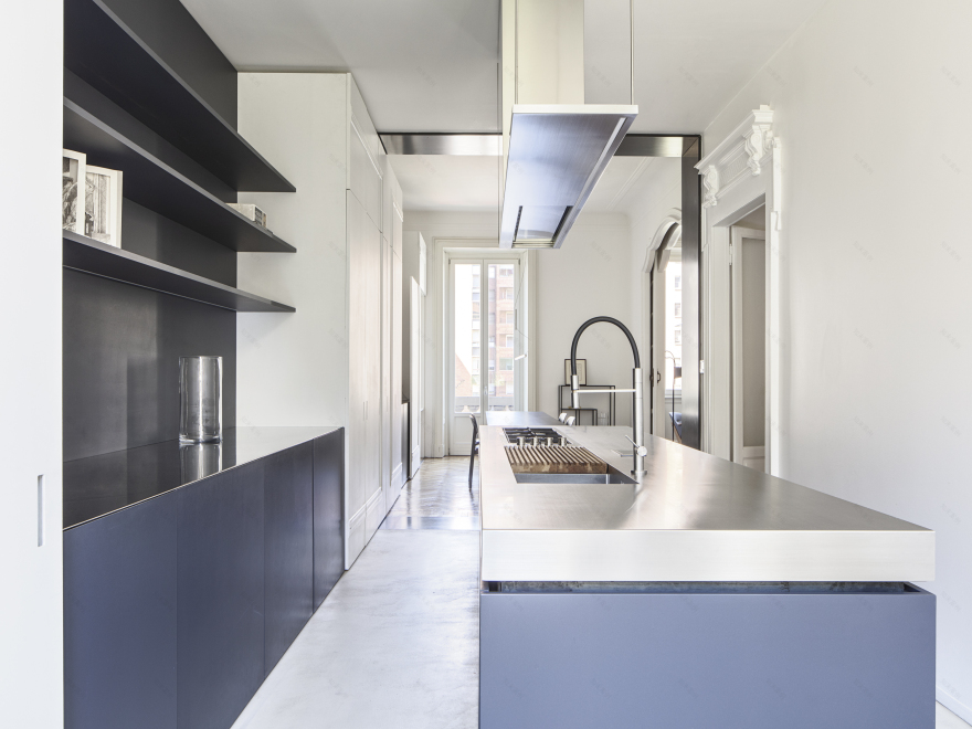 Casa LP · 创造未来与生活的融合之居丨Elena Martucci-23