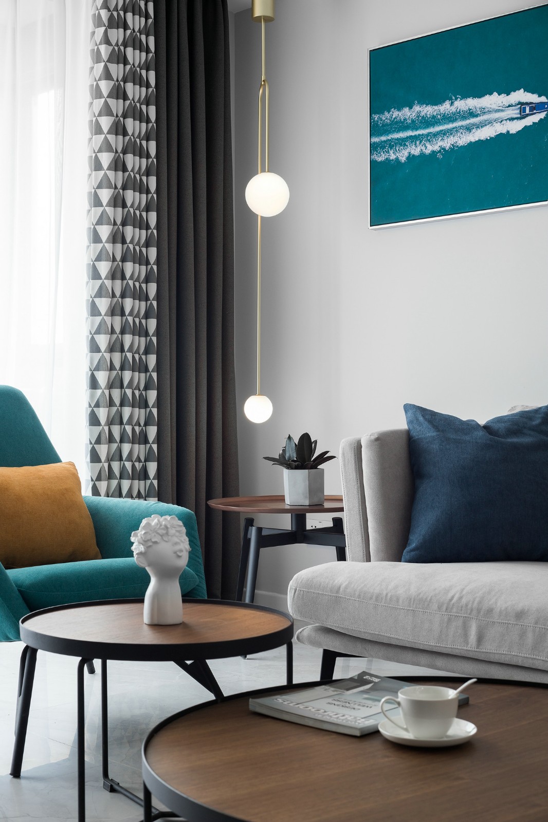 苏州淞泽家园现代简约二居室设计-12