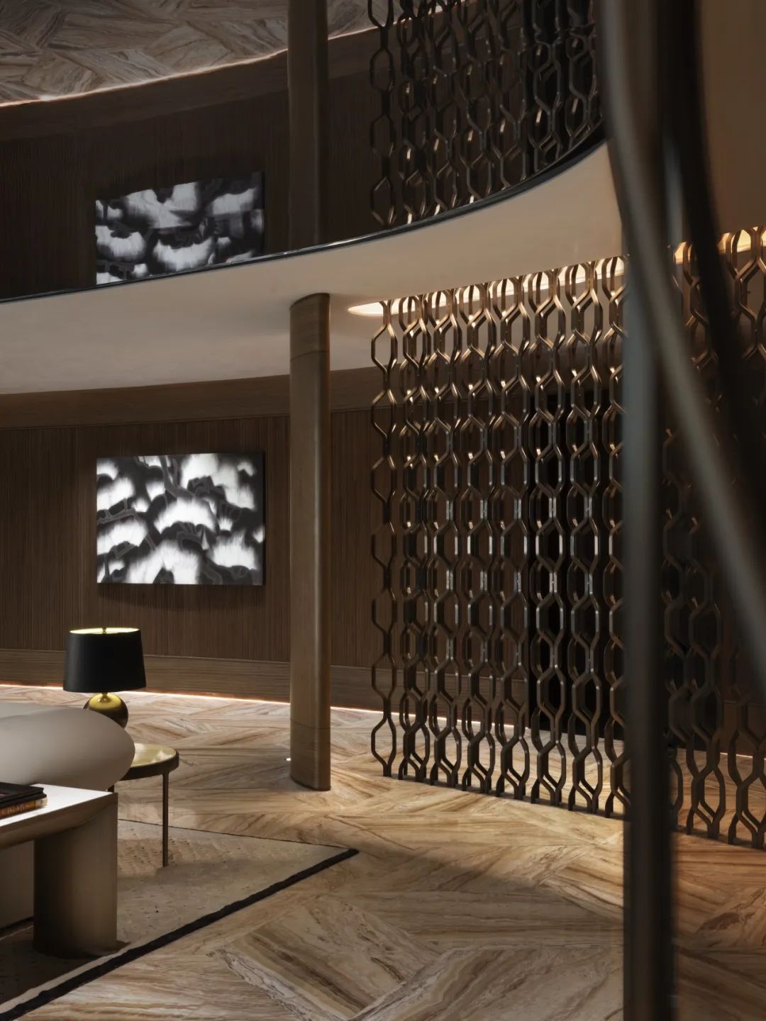 中国时尚豪宅的迭进与实践丨中国重庆丨朴悦设计-3