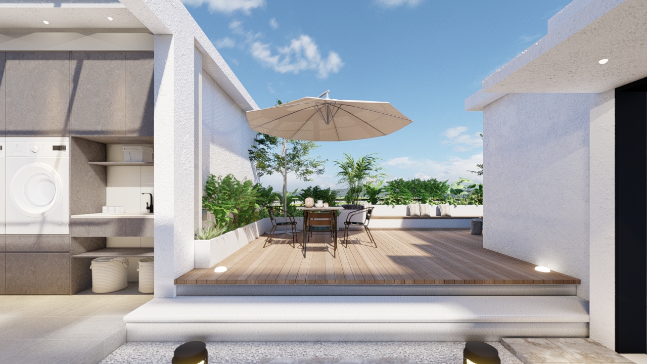 屋顶花园设计-5