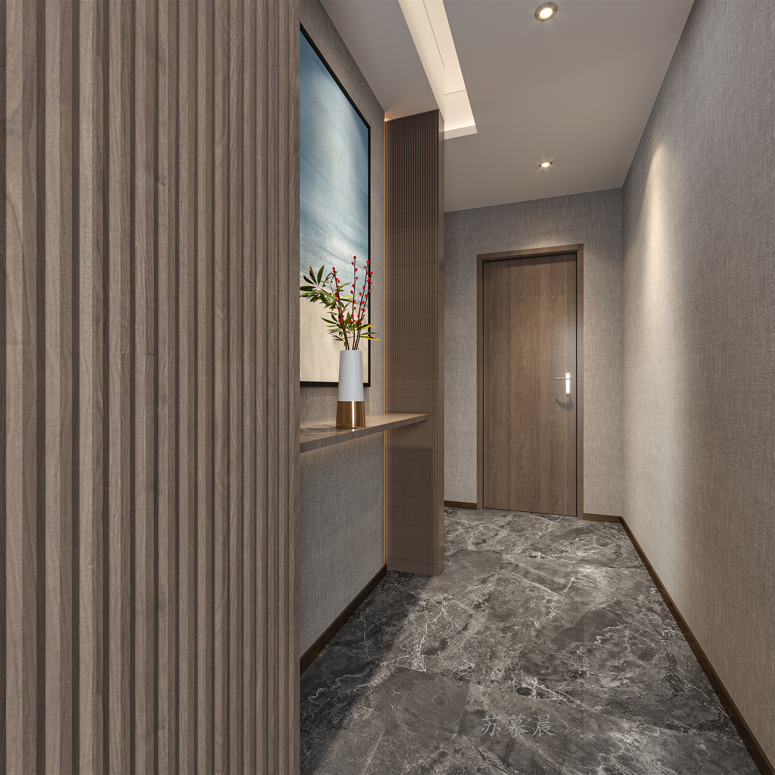 现代港式|当代人一眼就心动的装修风格-4