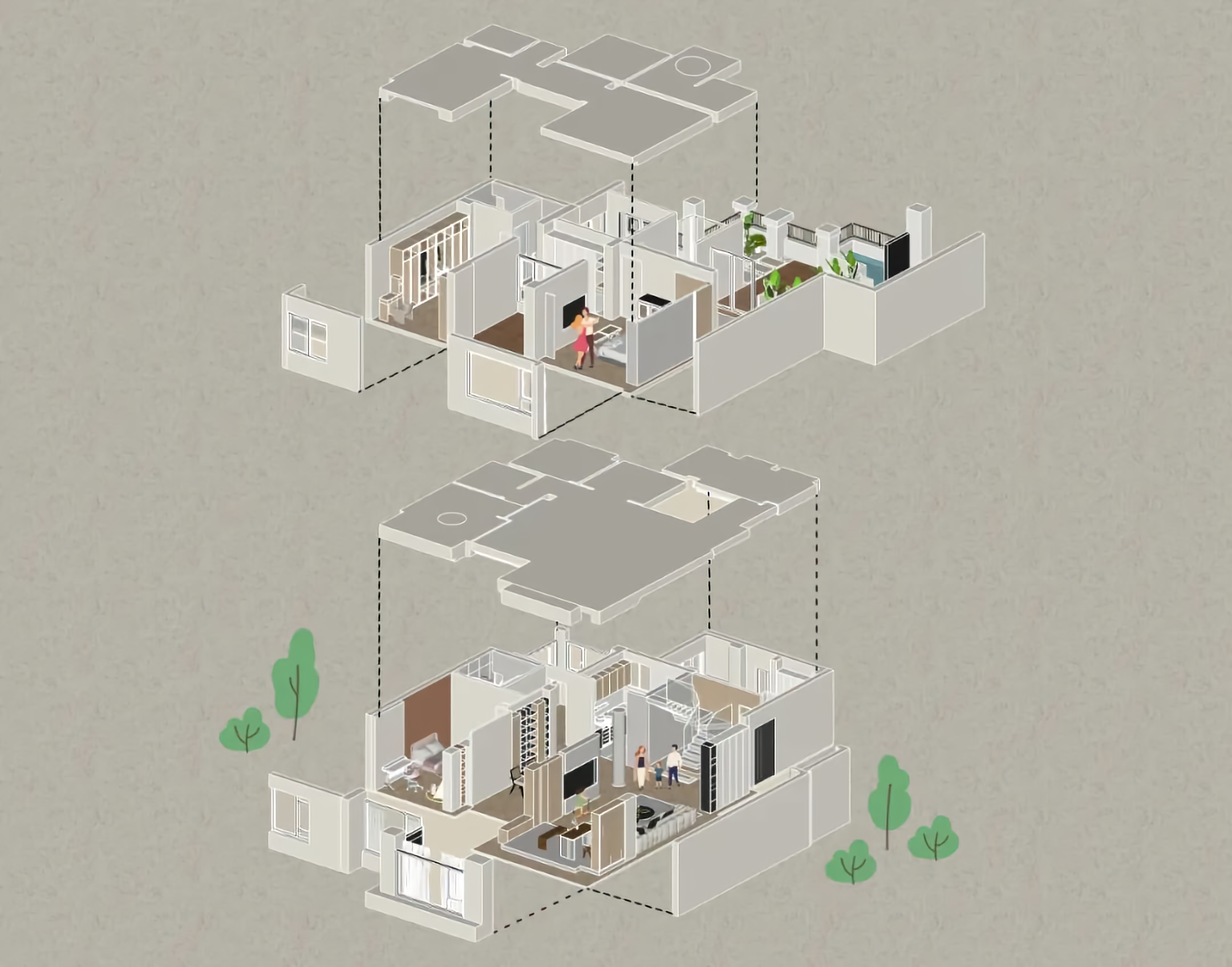 沐光而居丨中国重庆丨花椒创意-67