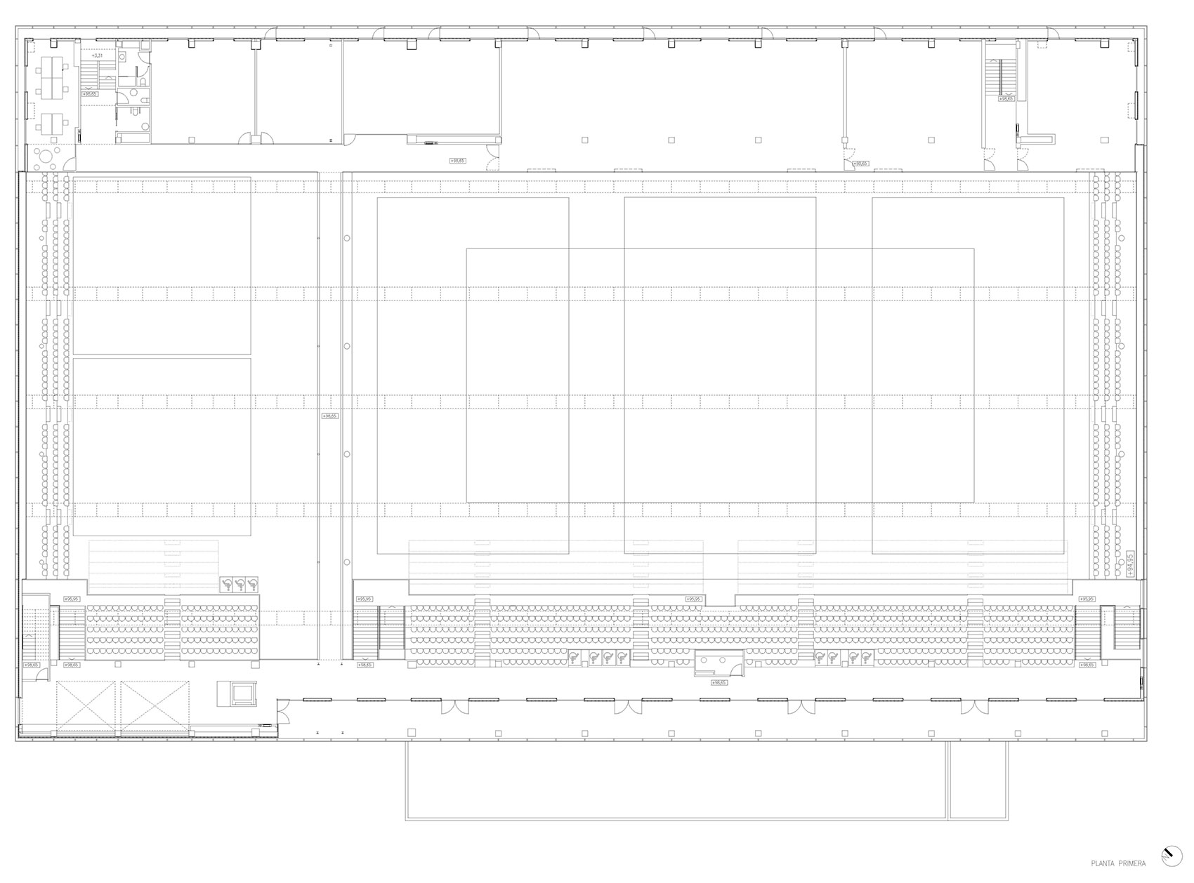 San Vicente del Raspeig 市政体育馆丨西班牙-65