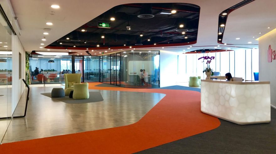 Shopee办公空间设计丨越南胡志明市-17