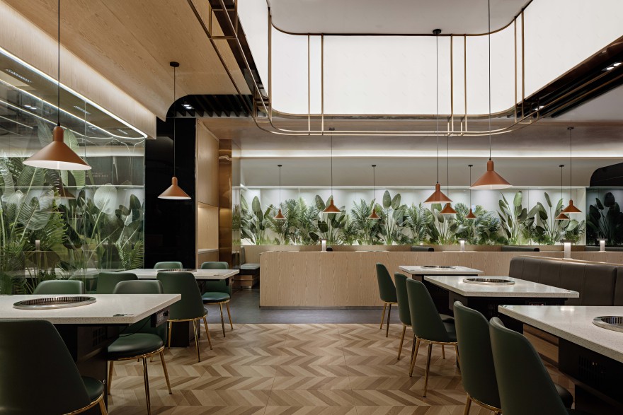 潮牛壹号鲜牛肉火锅餐厅丨WSAD 过白美学-16