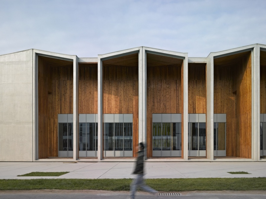 北京建筑大学新校区学生综合服务楼丨BIAD胡越工作室-15