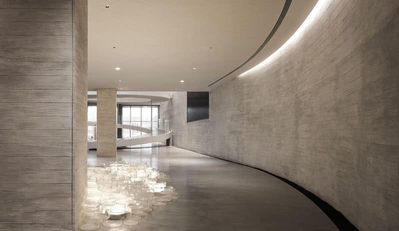 济南华润CBD售楼处-30