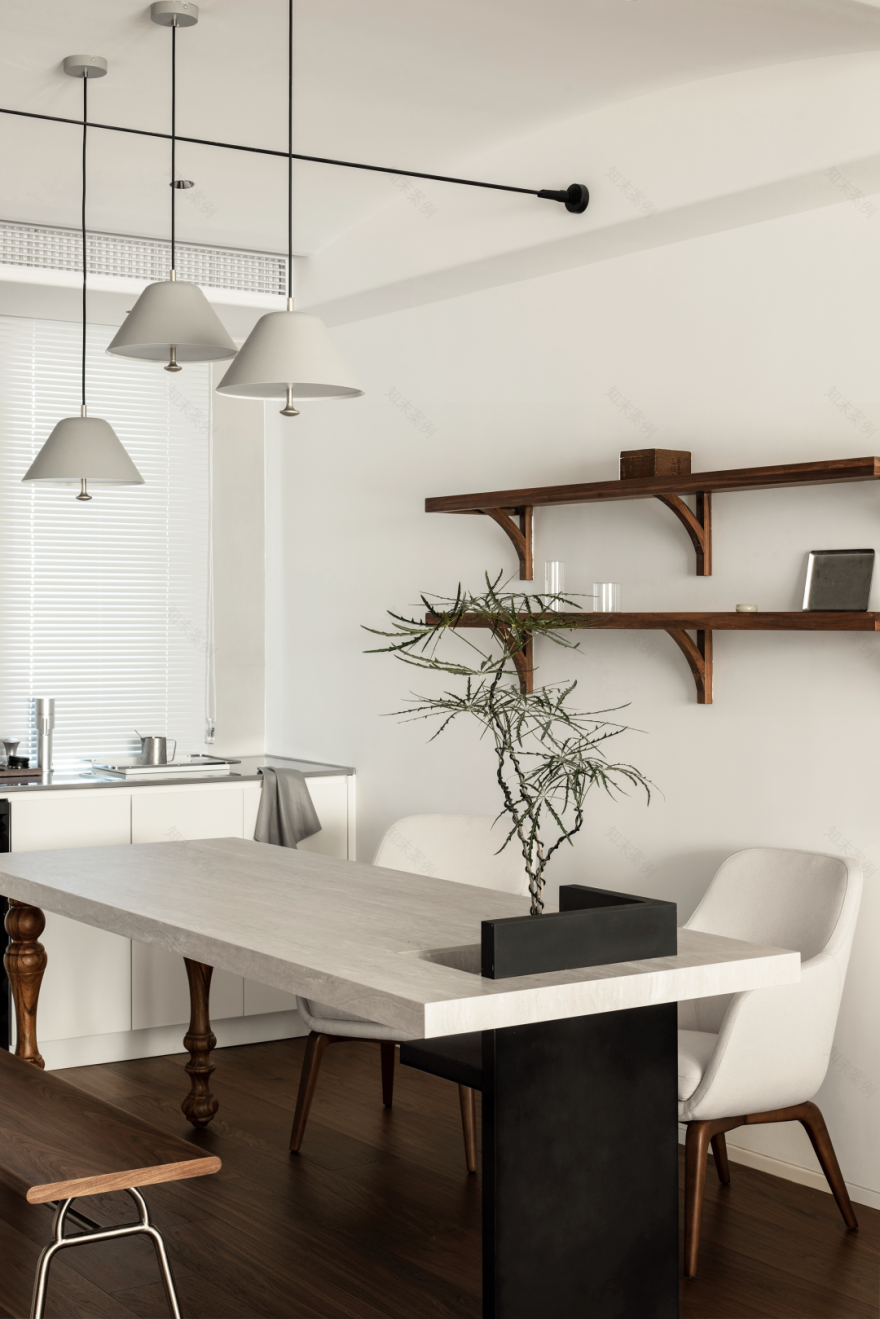 杭州 CHOCMONS 曲奇精品店主理人的复古公寓设计丨中国杭州丨拾间系空间设计-48