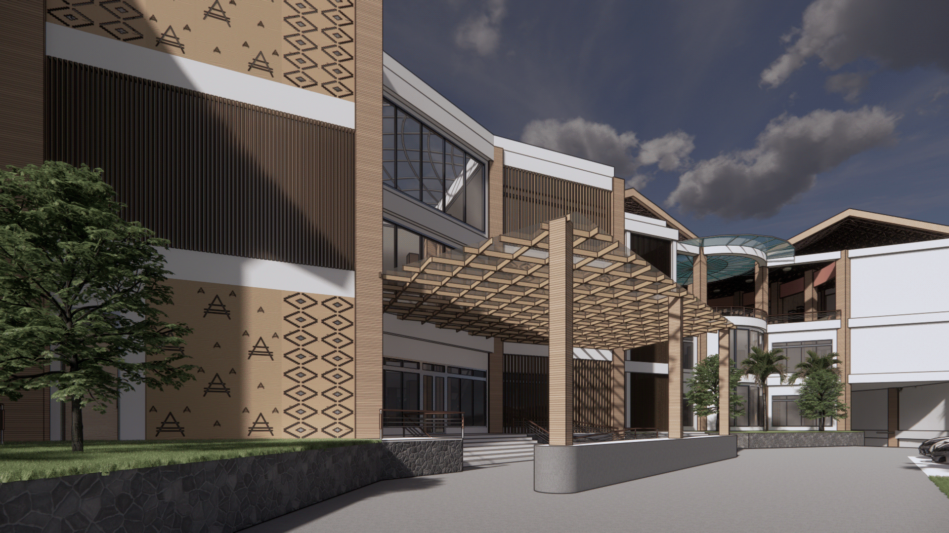 Souvenir Center in Mandalika Special Economic Zone-11