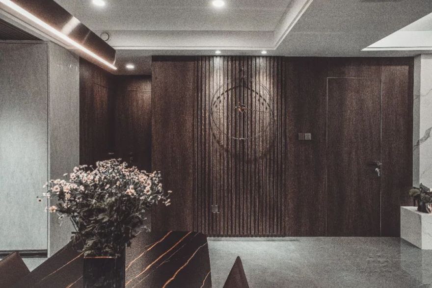 绿地海珀天沅 210㎡现代轻奢之家丨中国济南丨张龙虎-27