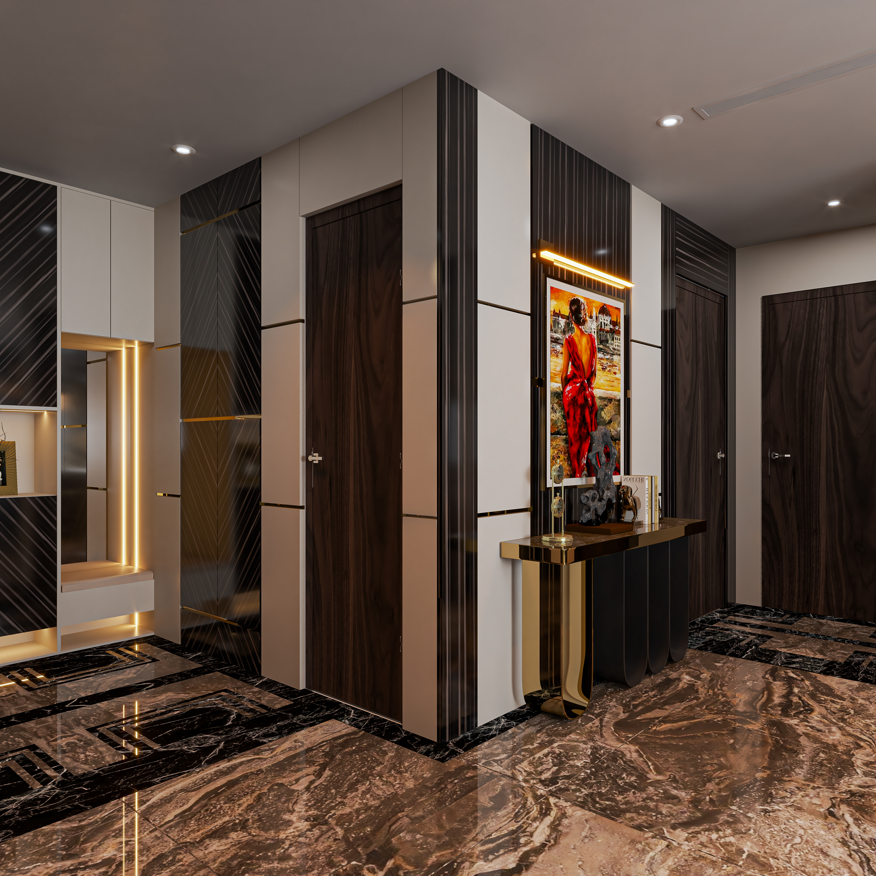 MsD Landmark Onsen I LUXURY 公寓设计丨Dương Bằng,Hữu Khởi 和 Kailuxe 团队-10