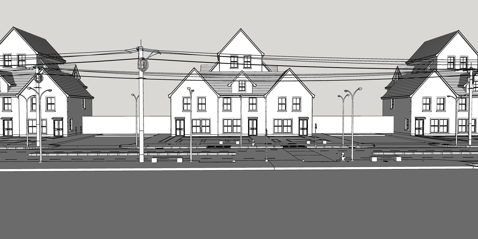 白色砖块组合或白色砖砌体-3