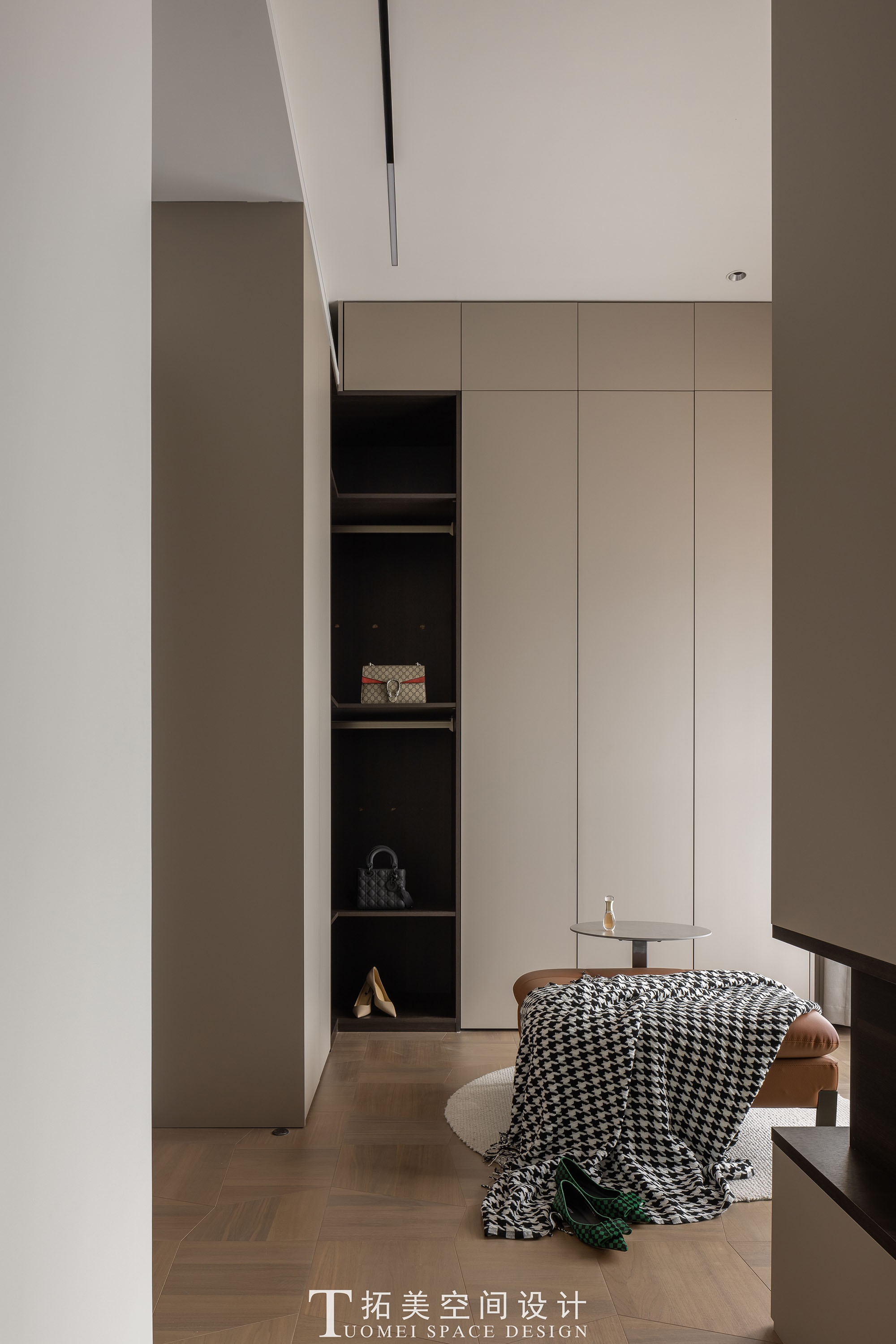 摩登时尚别墅设计丨中国丨拓美空间设计-41