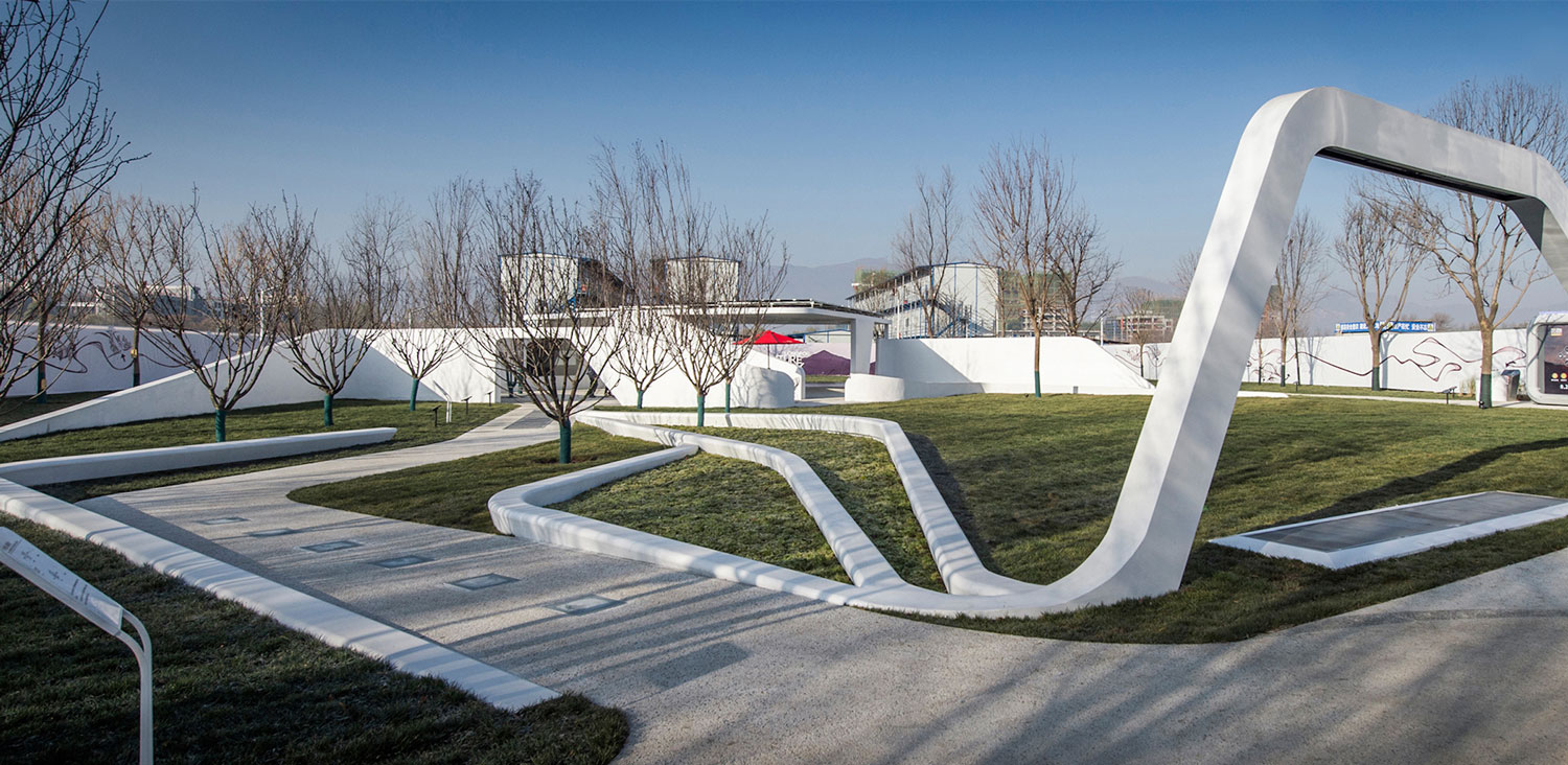 北京龙光 G·Park·科技驱动的互动景观公园-8