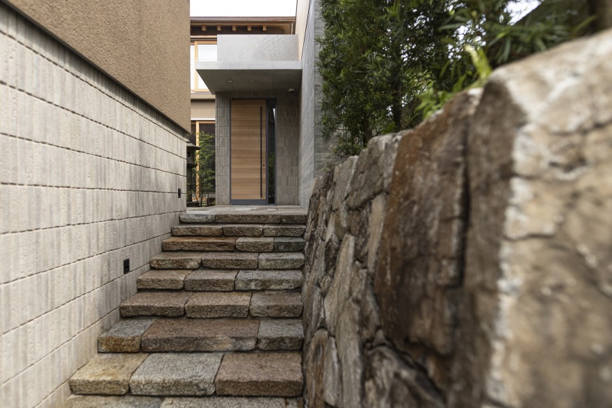 山上的住宅丨日本丨New Material Research Laboratory-22