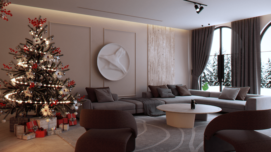 色彩斑斓的圣诞设计 · 打破传统的 Whoville 之家-8