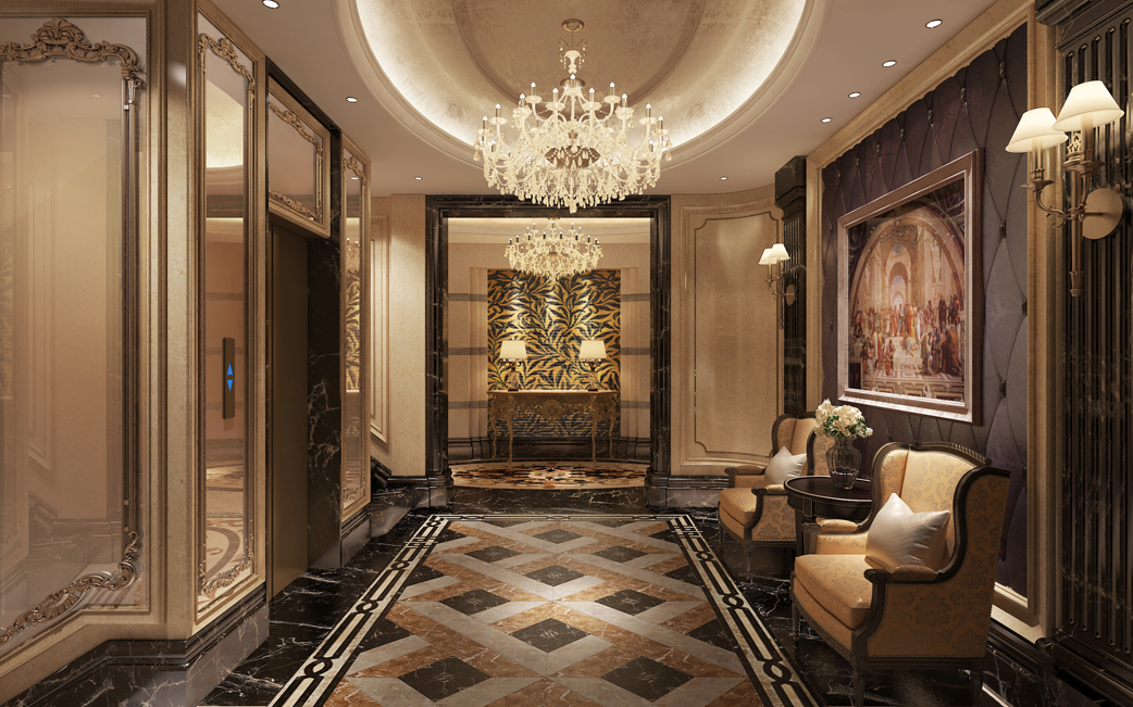 隆豪别墅样板房-4