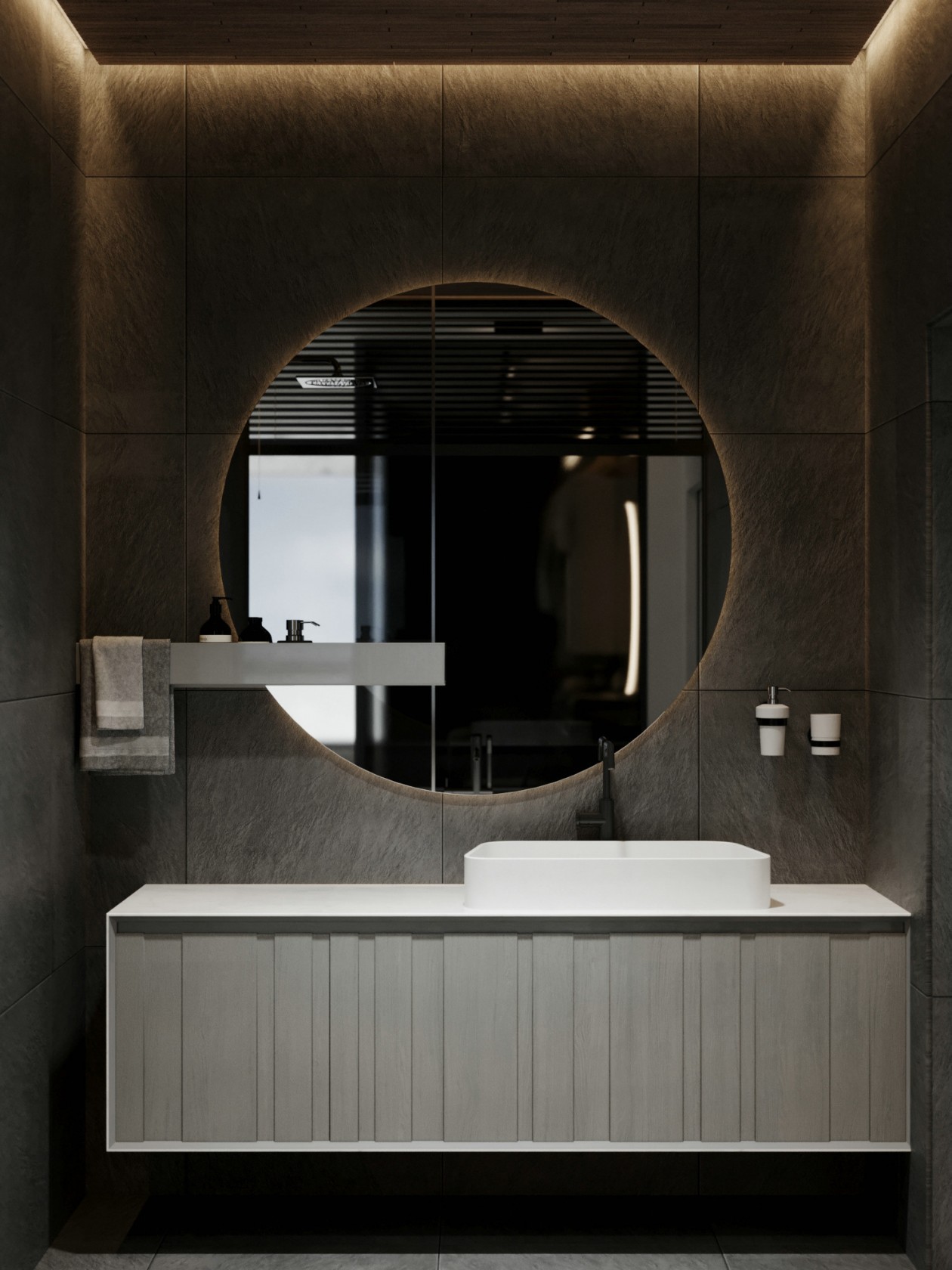 橙色+简洁白 高品质极简，优雅氛围下的理想之城-15