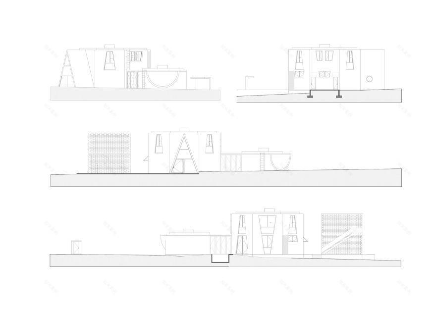 伟大的主要形状之家丨南非约翰内斯堡丨Gregory Katz Architecture-20