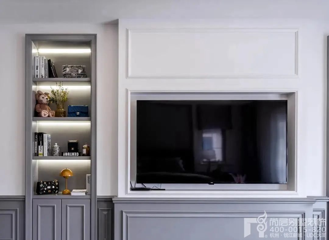 现代美式别墅设计丨尚层别墅装饰-52