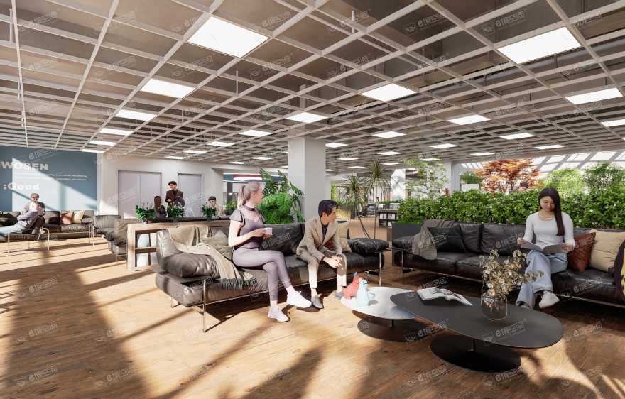 e境空间·沃森能源技术工厂室内设计-15